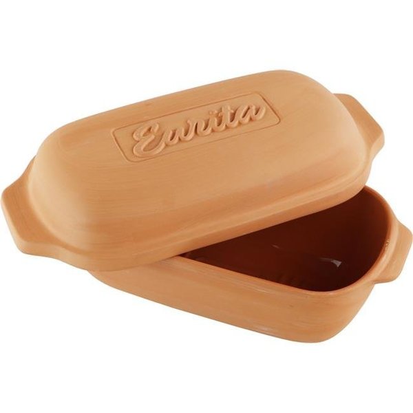 Reston Lloyd Reston Lloyd 99700 Eurita Clay Loaf Pan with Lid  2 Quarts 99700